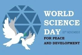 Зі Всесвітнім днем науки в ім’я миру та розвитку!